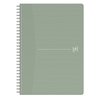 Cahier spirale Oxford My Rec'Up A5 ligné 180 pages 80g assorti Photo