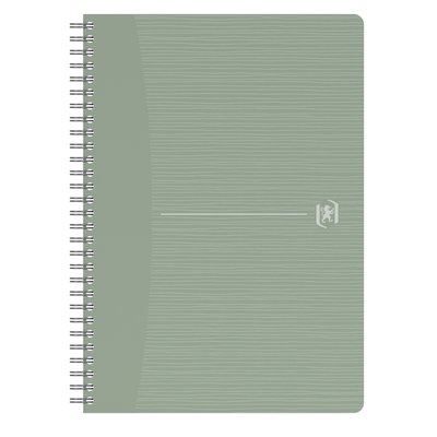 Cahier spirale Oxford My Rec'Up A5 ligné 180 pages 80g assorti