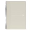Cahier spirale Oxford My Rec'Up A5 ligné 180 pages 80g assorti Photo