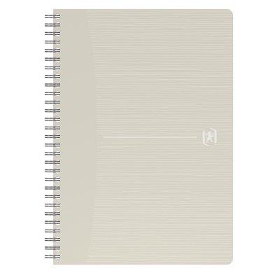 Cahier spirale Oxford My Rec'Up A5 ligné 180 pages 80g assorti