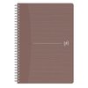 Cahier spirale Oxford My Rec'Up A5 ligné 180 pages 80g assorti Photo