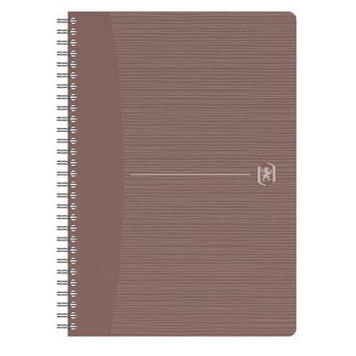Cahier spirale Oxford My Rec'Up A5 ligné 180 pages 80g assorti