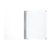 Cahier spirale Oxford My Rec'Up A5 ligné 180 pages 80g assorti Photo