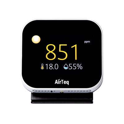 CO2 meter AirTeq Touch Base