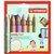 Crayon STABILO 880 Woody set 6 couleurs pastel avec taille-crayon