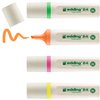 Markeerstift edding 24 EcoLine assorti set à 4 stuks foto