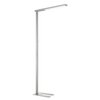 Vloerlamp Unilux Stratus led grijs foto