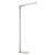 Vloerlamp Unilux Stratus led grijs