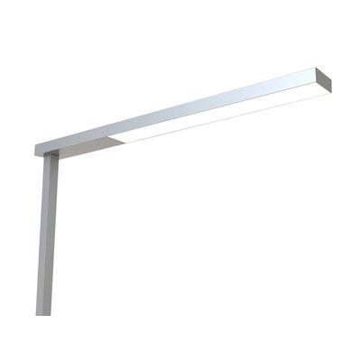 Vloerlamp Unilux Stratus led grijs