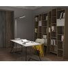Vloerlamp Unilux Stratus led grijs foto
