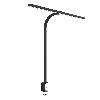Lampe de bureau Unilux Strata LED à pince noir Photo