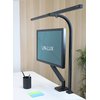 Lampe de bureau Unilux Strata LED à pince noir Photo