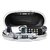 Mini coffre portable Master Lock Safe Space à combinaison et câble blanc