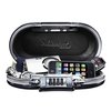 Mini coffre portable Master Lock Safe Space à combinaison et câble gris foncé Photo