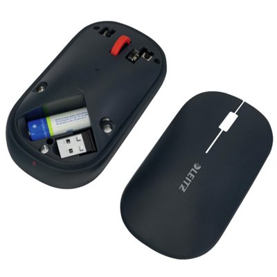 Draadloos muis leitz Cosy grijs