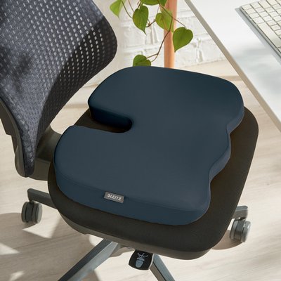 Stoelkussen Leitz Ergo Cosy grijs
