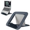 Support ordinateur portable Leitz Ergo Cosy réglable recyclé gris Photo