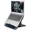 Support ordinateur portable Leitz Ergo Cosy réglable recyclé gris Photo