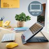 Support ordinateur portable Leitz Ergo Cosy réglable recyclé gris Photo