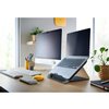 Support ordinateur portable Leitz Ergo Cosy réglable recyclé gris Photo
