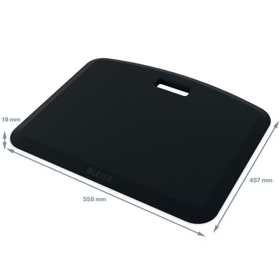 Tapis anti-fatigue Leitz Ergo Cosy noir