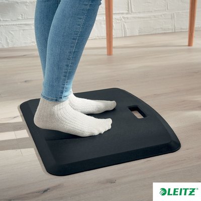 Tapis anti-fatigue Leitz Ergo Cosy noir