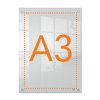 Infobord Nobo Premium Plus A3 acryl wand foto