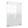 Infobord Nobo Premium Plus A4 acryl wand foto