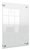 Infobord Nobo Premium Plus A4 acryl wand