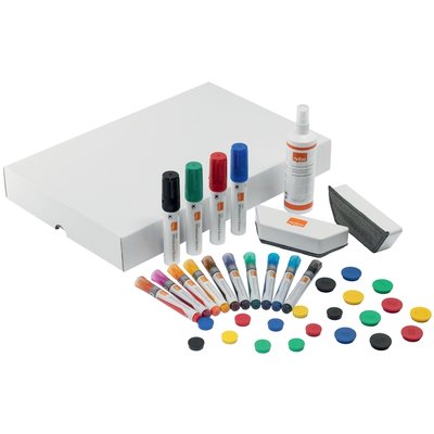 Whiteboard accessoire kit Nobo Move & Meet 37 stuks