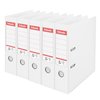 Classeur à levier Esselte Vivida N°1 multipack 75mm A4 5 pièces blanc Photo