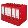 Ordner Esselte Vivida No.1 multipack 75mm A4 5 stuks rood foto