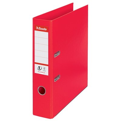 Ordner Esselte Vivida No.1 multipack 75mm A4 5 stuks rood