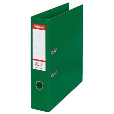 Classeur à levier Esselte Vivida N°1 multipack 75mm A4 5 pièces vert