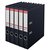 Ordner Esselte Vivida No.1 multipack 50mm A4 5 stuks zwart