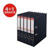 Ordner Esselte Vivida No.1 multipack 50mm A4 5 stuks zwart foto