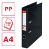 Ordner Esselte Vivida No.1 multipack 50mm A4 5 stuks zwart foto