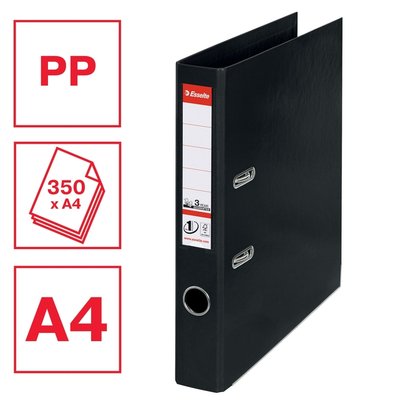 Ordner Esselte Vivida No.1 multipack 50mm A4 5 stuks zwart