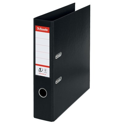 Classeur à levier Esselte Vivida N°1 multipack 75mm A4 5 pièces noir