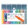 Kleurstift Staedtler 323 Triplus color à 20 kleuren foto