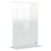 Infobord Nobo Premium Plus A4 acryl vrijstaand foto
