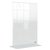 Infobord Nobo Premium Plus A4 acryl vrijstaand