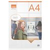 Infobord Nobo Premium Plus A4 acryl vrijstaand foto