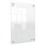 Porte-affiche Nobo Premium Plus A4 acryl mural repositionnable