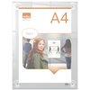 Porte-affiche Nobo Premium Plus A4 acryl mural repositionnable Photo