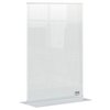 Porte-affiche Nobo Premium Plus A5 acrylique autoportant Photo