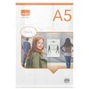 Porte-affiche Nobo Premium Plus A5 acrylique autoportant Photo