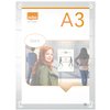 Porte-affiche Nobo Premium Plus A3 acryl mural repositionnable Photo