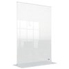 Porte-affiche Nobo Premium Plus A3 acrylique autoportant Photo