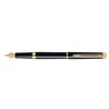 Vulpen Waterman Hémisphère black lacquer GT medium foto